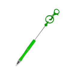 Al por mayor 2023 Nuevo llavero de lápiz de lápiz de pluma de bricolaje de metal